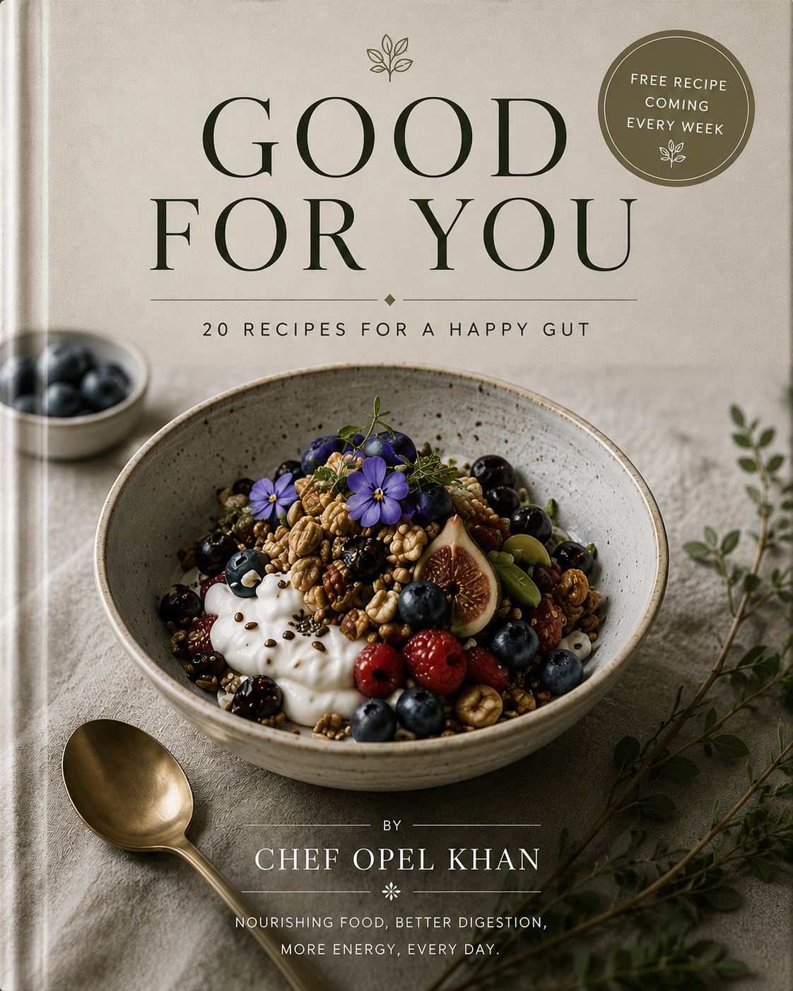 Good For You — Gut-Friendly Cookbook